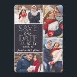 Reserva La Fecha Modern Save The Date 4-Collage de fotos<br><div class="desc"></div>