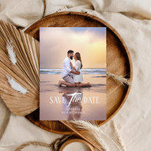 Moderna Foto de Boda de Pareja al Atardecer en la 