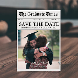 Reserva La Fecha Moderna graduación de FunStyle de fotos de un peri