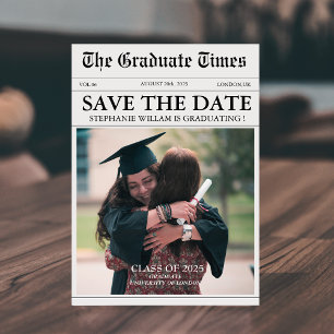 Reserva La Fecha Moderna graduación de FunStyle de fotos de un peri