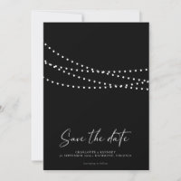 Moderna iluminación de cadena mínima Foto Guardar 