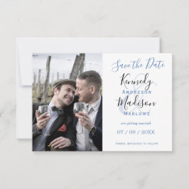 Reserva La Fecha Moderna ✨ Minimalista 💍 elegante Boda sencillo