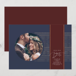 Reserva La Fecha Moderno Mínimo Delicado Guardar La Foto De Fecha