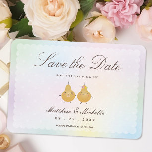 Reserva La Fecha Moderno, sencillo, lindo, perfecto, Boda caprichos