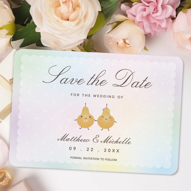 Reserva La Fecha Moderno, sencillo, lindo, perfecto, Boda caprichos (Subido por el creador)