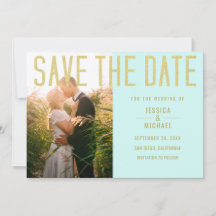 Moderno y elegante Boda de fotografía de Mint Turq