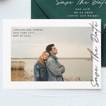 Modos laterales QR Código moderno Borde de foto de