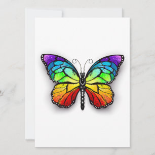 Reserva La Fecha Monarca de mariposa arcoiris