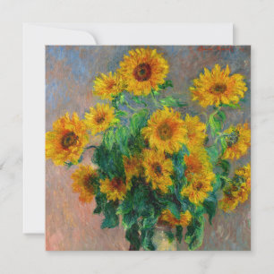 Reserva La Fecha Monet Sunflowers
