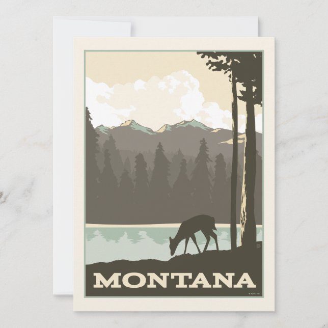 Reserva La Fecha Montana | Guardar la fecha - Foto (Anverso)