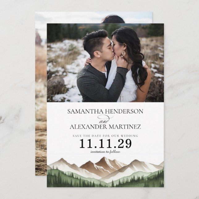 Reserva La Fecha Montaña mínima (Anverso / Reverso)