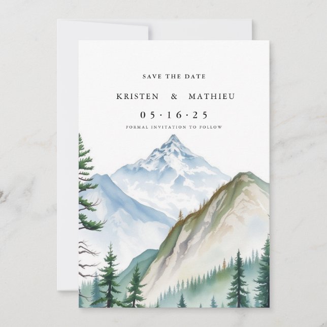 Reserva La Fecha Montaña sin foto en línea (Anverso)