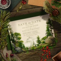 Montañas de los bosques rocosos | Boda ruso