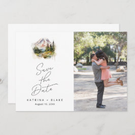 Reserva La Fecha Monte Rainier Washington Salva la fecha