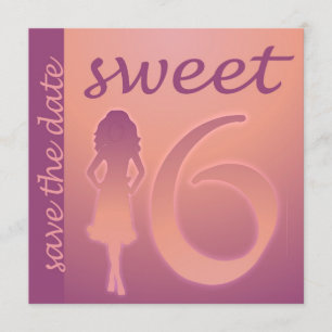 Reserva La Fecha Morple Sweet 16 Save the Date