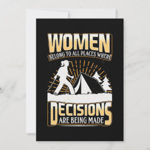 Reserva La Fecha Mujeres Hiker Pertenecen A Todos Los Lugares