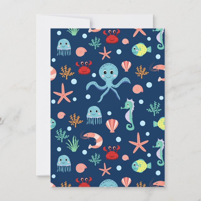 Reserva La Fecha Mundo del Mar (Anverso)