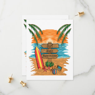 Reserva La Fecha música surf verano feliz