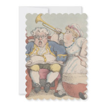 Música - Tamaño plano de la invitación: 12,7 cm x 