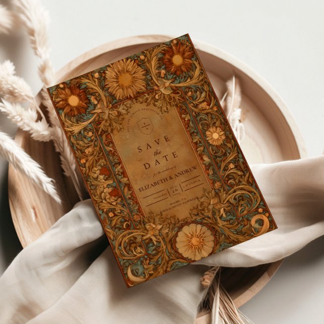 Reserva La Fecha Mystical Celestial Baroque Wedding (Subido por el creador)