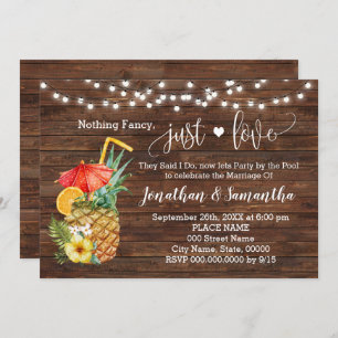 Reserva La Fecha Nada Fancy Ama El Invitado Del fiesta De La Piscin