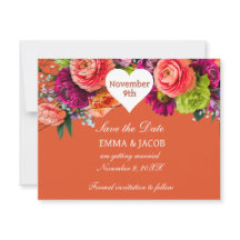 Naranja audaz y rosas rosas rosas rosas