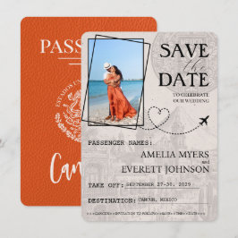 Reserva La Fecha Naranja Cancun Passport Guardar la fecha