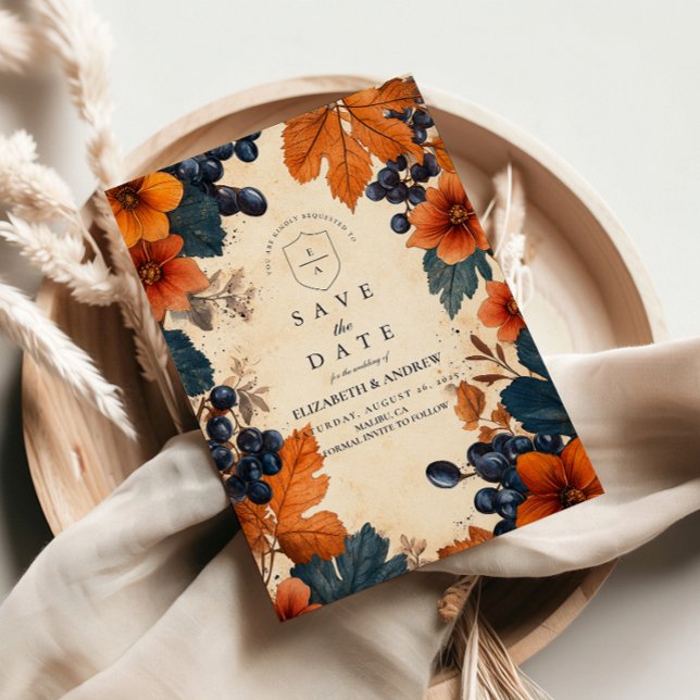 Reserva La Fecha Naranja quemado y Boda de la Marina Berries (Subido por el creador)