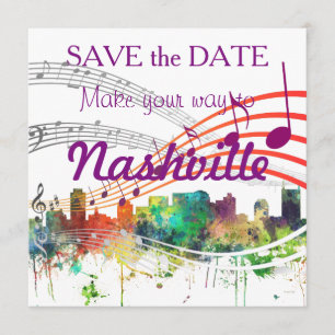 RESERVA LA FECHA NASHVILLE, TENNESSEE SKYLINE SP -