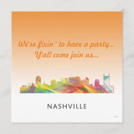 RESERVA LA FECHA NASHVILLE, TENNESSEE SKYLINE WB1 -