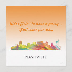 RESERVA LA FECHA NASHVILLE, TENNESSEE SKYLINE WB1 -