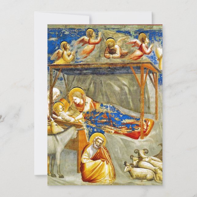 Reserva La Fecha Natividad Nacimiento de Jesús (Anverso)