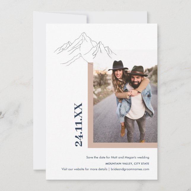 Reserva La Fecha Naturaleza de montaña rusa foto al aire libre Rubo (Anverso)