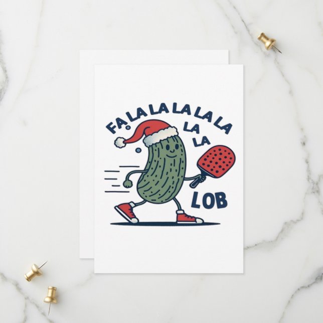 Reserva La Fecha Navidad de Pickleball (Anverso/Reverso In Situ)