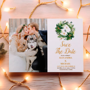 Reserva La Fecha Navidades de fotografía Berries y Boda de Pine