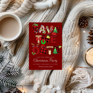 Reserva La Fecha Navidades de Holiday Cocktail Fiesta Company