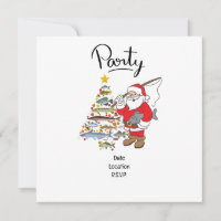 Navidades de los amantes de la pesca con Santa Cla