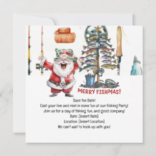 Reserva La Fecha Navidades de los amantes de la pesca festejan con