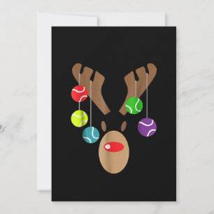 Reserva La Fecha Navidades De Tacky Tenis Rindeo Con Pelota De Teni