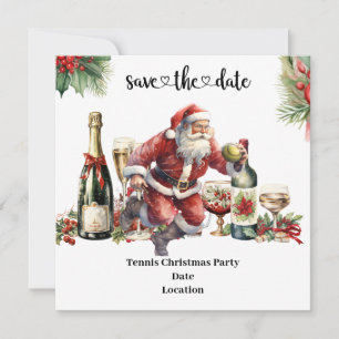 Reserva La Fecha Navidades de tenis invitados por el Fiesta de teni