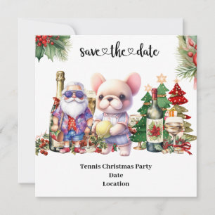 Reserva La Fecha Navidades de tenis invitados por el Fiesta de teni