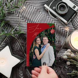Reserva La Fecha Navidades elegantes Boda de arte fotográfico