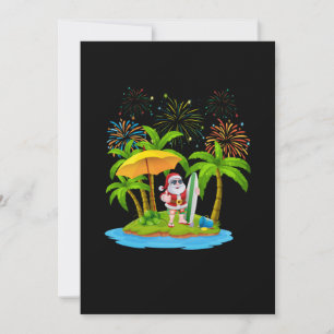 Reserva La Fecha Navidades Palm Tree Tropical Xmas Lights