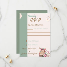 Reserva La Fecha  New Chapter Begins RSVP Card