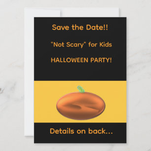 Reserva La Fecha "No da miedo" Fiesta de HALLOWEEN para niños. Guar