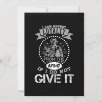 No Puedo Esperar Lealtad Del Ejército