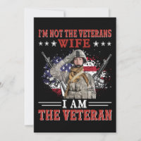 No soy la esposa de los veteranos soy la veterana