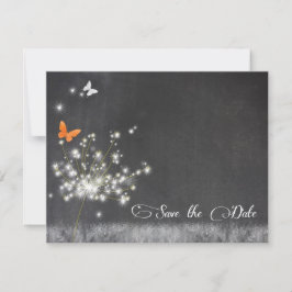 Reserva La Fecha Noche de Dandelions Boda Salva la Fecha