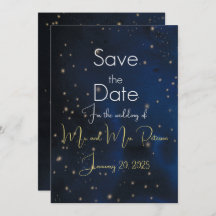 Noche Elegante Para Guardar La Fecha