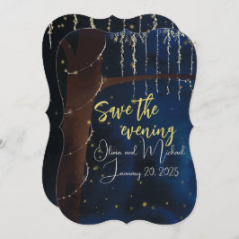 Reserva La Fecha Noche elegante para salvar la fecha